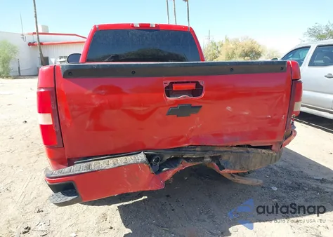 2008 Chevrolet Silverado 1500 Work Truck из США, поврежденный, VIN 1GCEC14X18Z141757